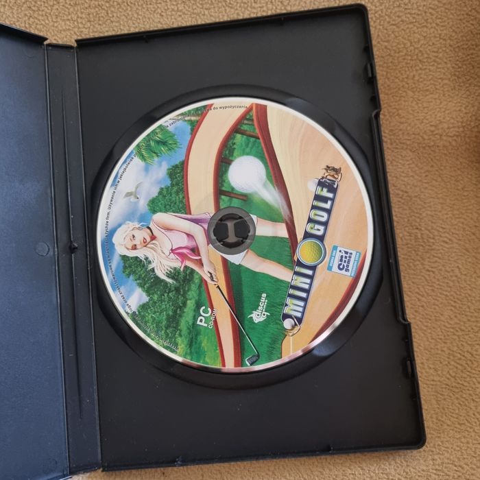 Mini Golf PC Polskie wydanie