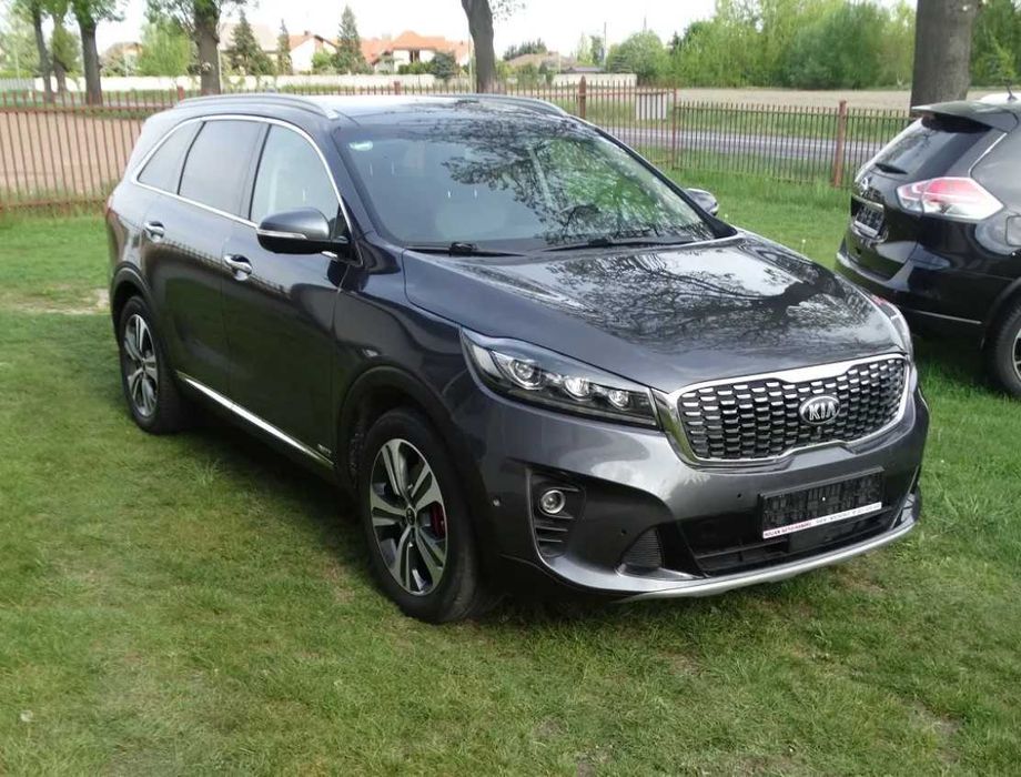 Автомобіль з Європи 4X4  Kia Sorento 2017  2.2