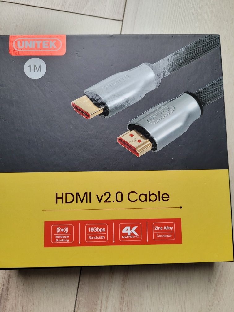 Kabel Unitek 1 m LUX HDMI