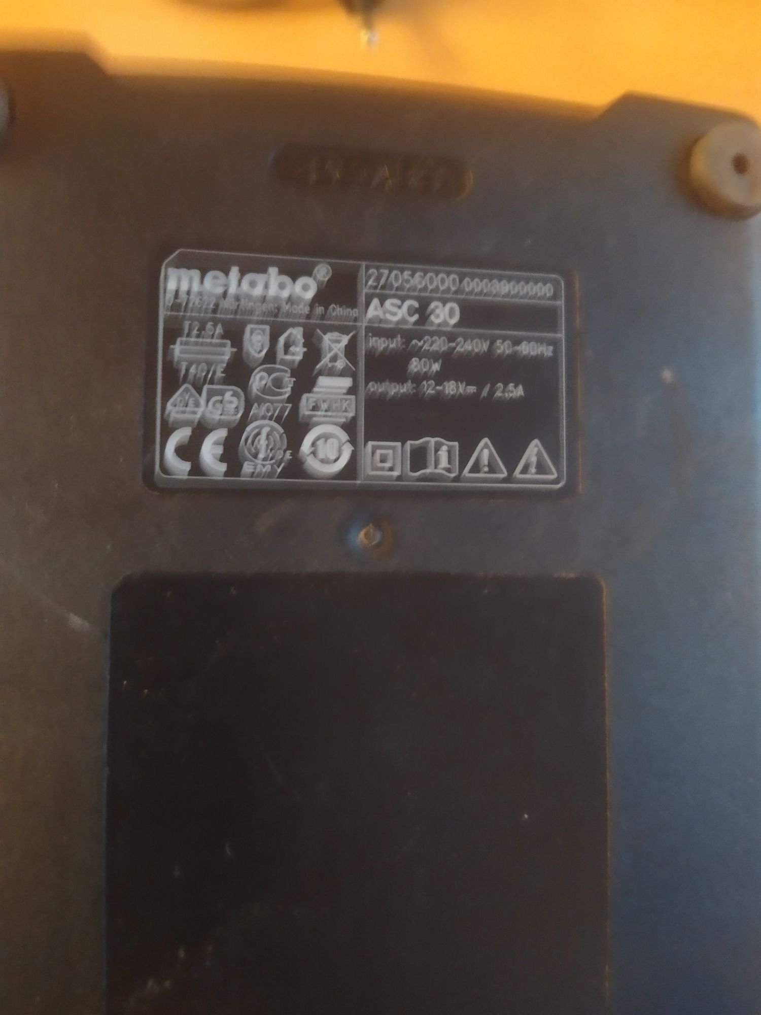 Шуруповёрт Metabo BS 14.4 (D-72622)