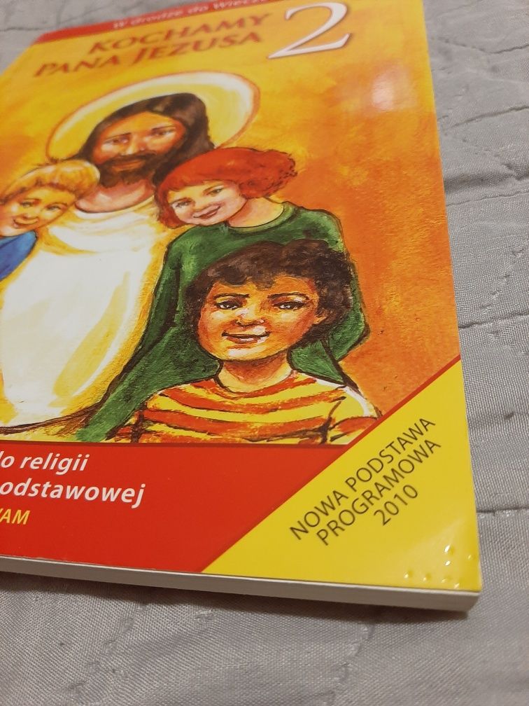 Kochamy Pana Jezusa 2 Książka, podręcznik do religii  klasa 2 wyd. WAM