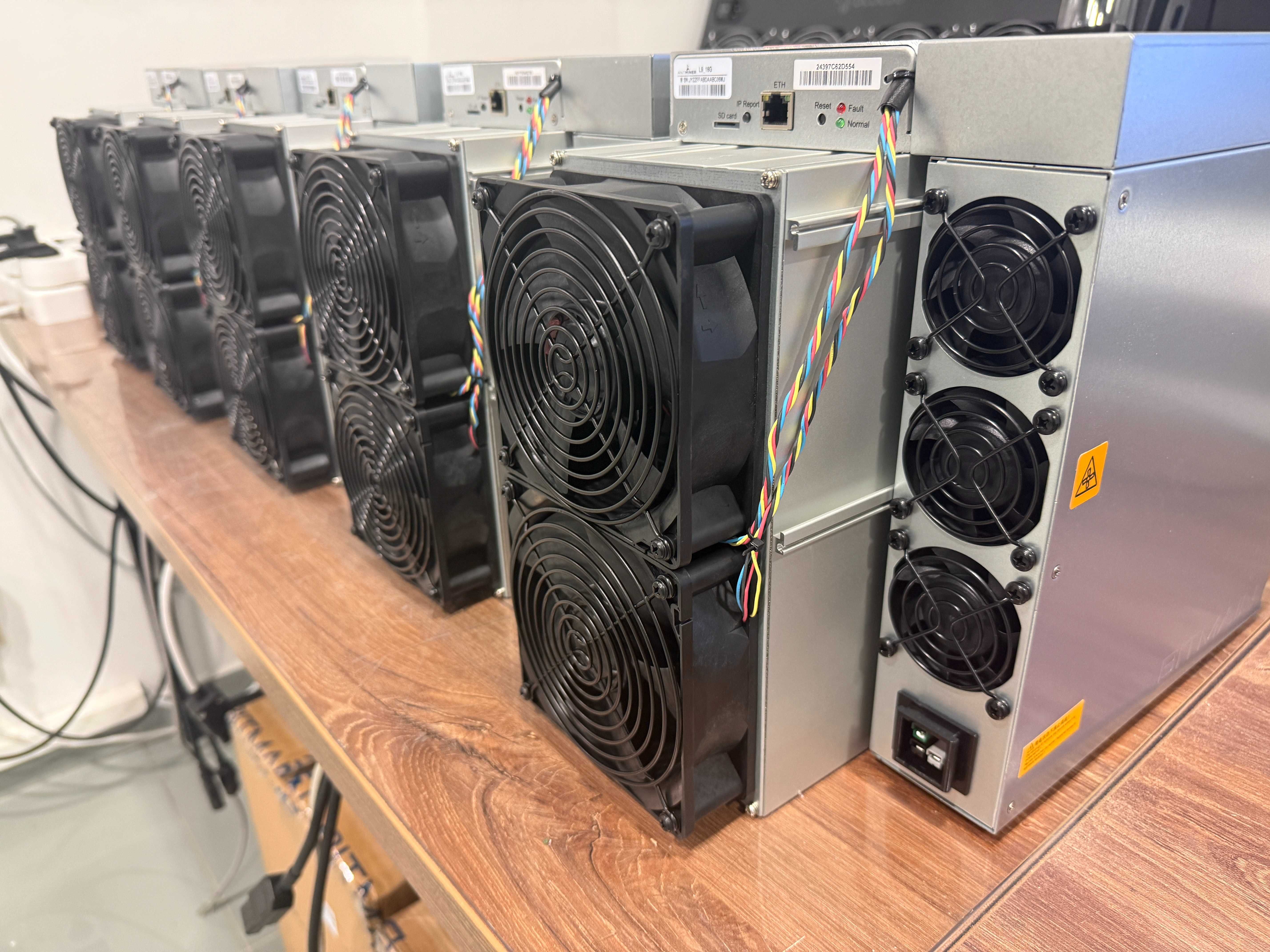 NEW Antminer L9 16 Gh - Amlogic miner Asic Bitmain, Майнер + Гарантія