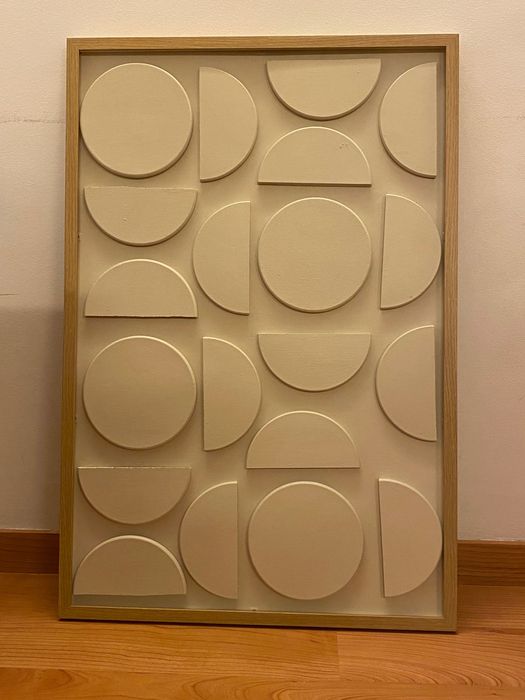 Quadro original tipo carvalho