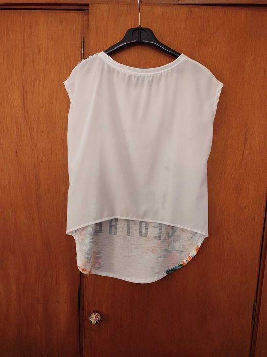Blusa Mensagem com cores