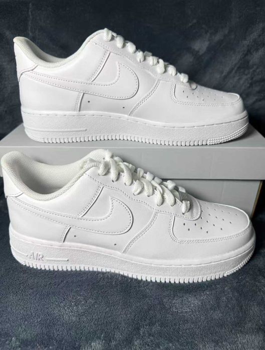 Buty Trampki NikeAir_Force_1_Low _07_White_R.42