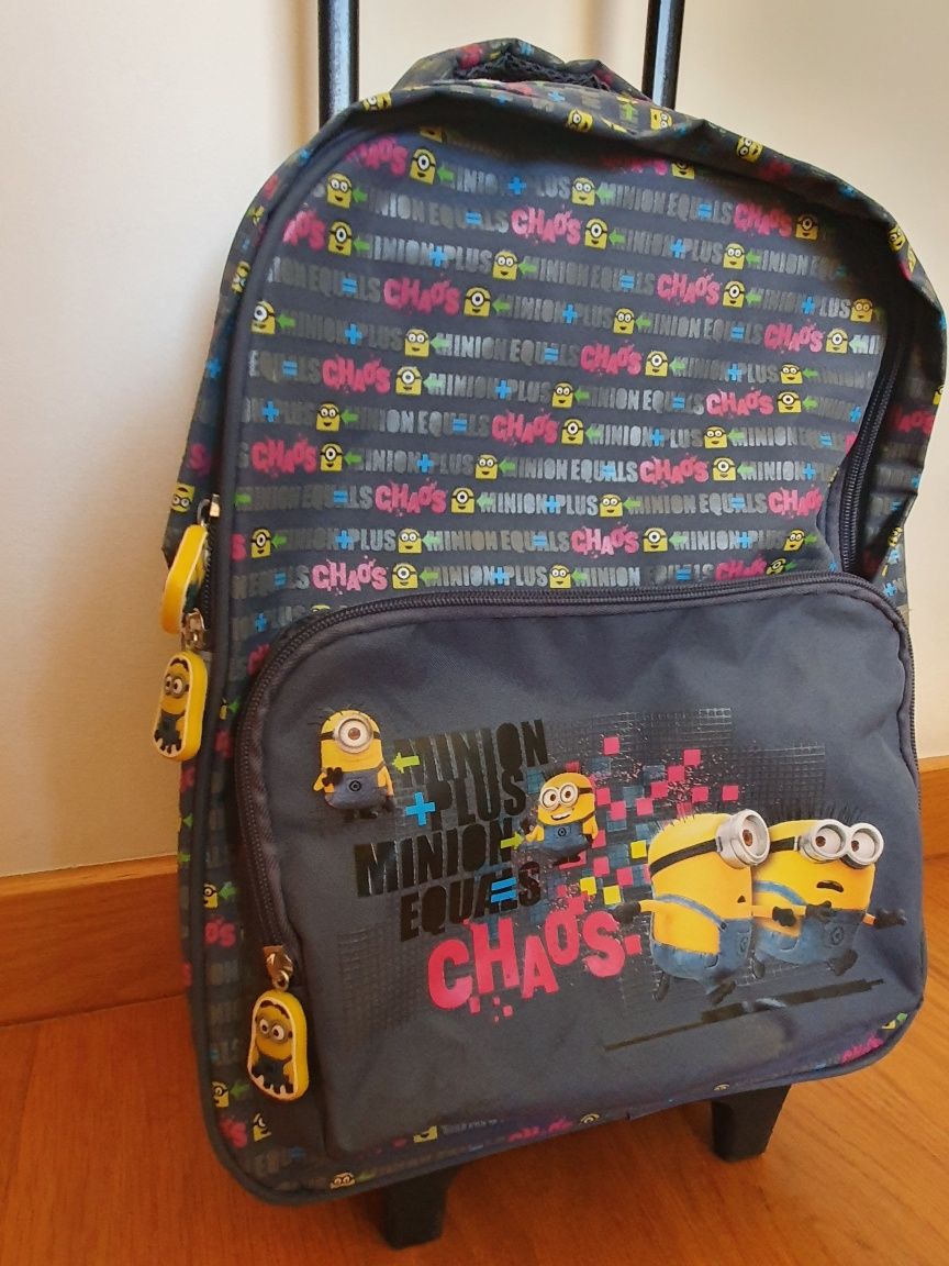 Mochila Minions Troley