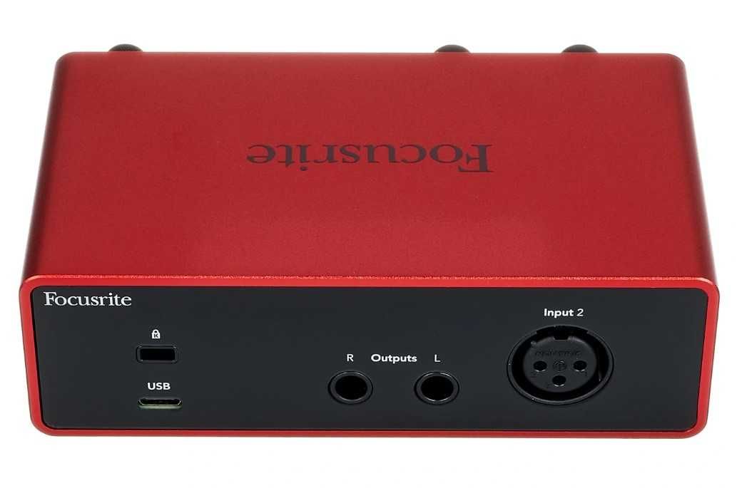 Набір для студії FOCUSRITE Scarlett Solo Studio 4th Gen, 2i2 Studio