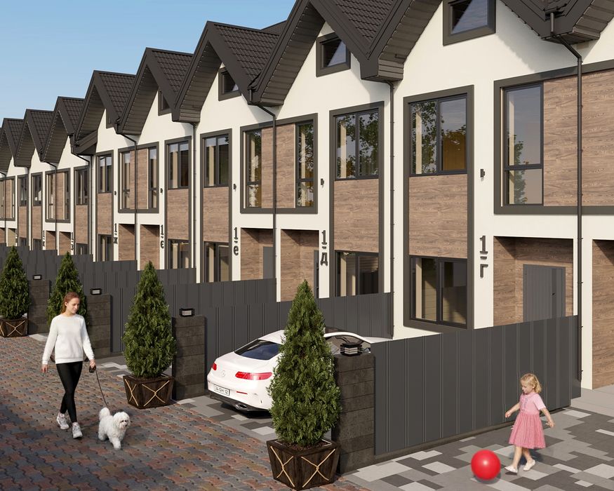 Котедж, ТОП ЛОКАЦІЯ, закрите КМ, ГАЗ, 2паркомісця, ЄОселя, Відеонагляд