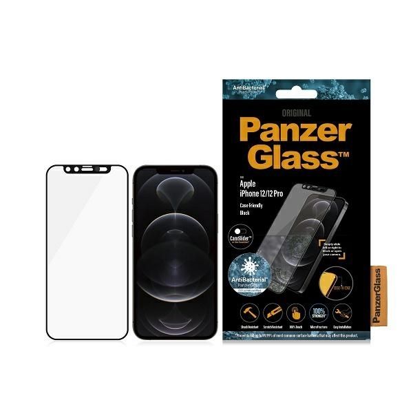 Panzerglass E2E Microfracture Iphone 12/ 12 Pro Camslider Case