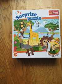 Puzzle Trefl 15 elementów "Suprise Puzzle" (2+)