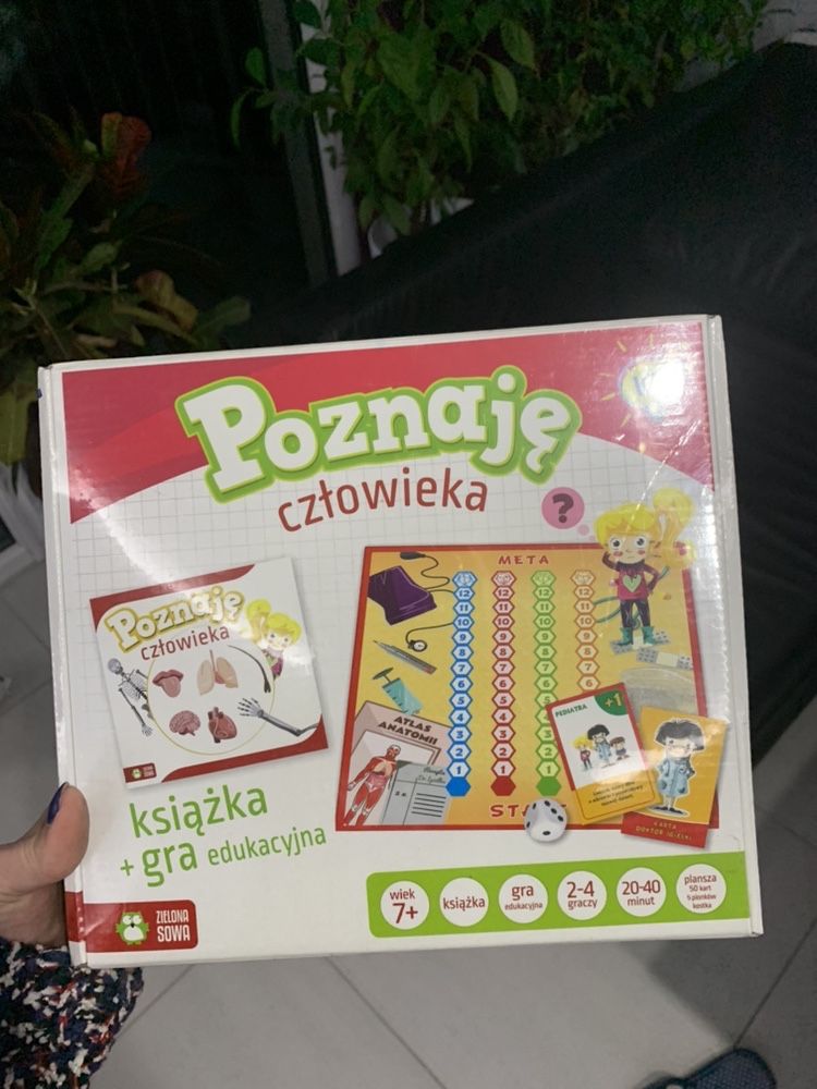 Gra poznaję człowieka edukcyjna