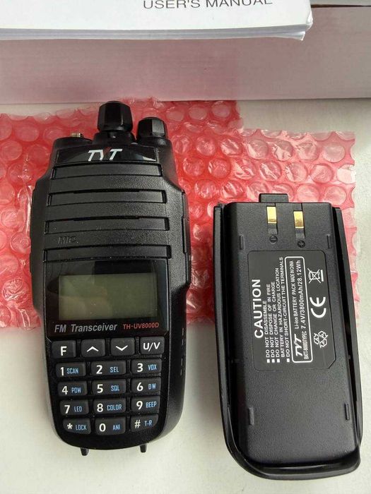 Рація TYT TH-UV 8000D кросс-бенд репітер, 10 Вт