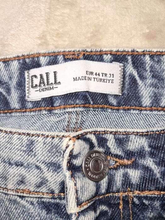 Асиметрична джинсова спідниця. Туреччина