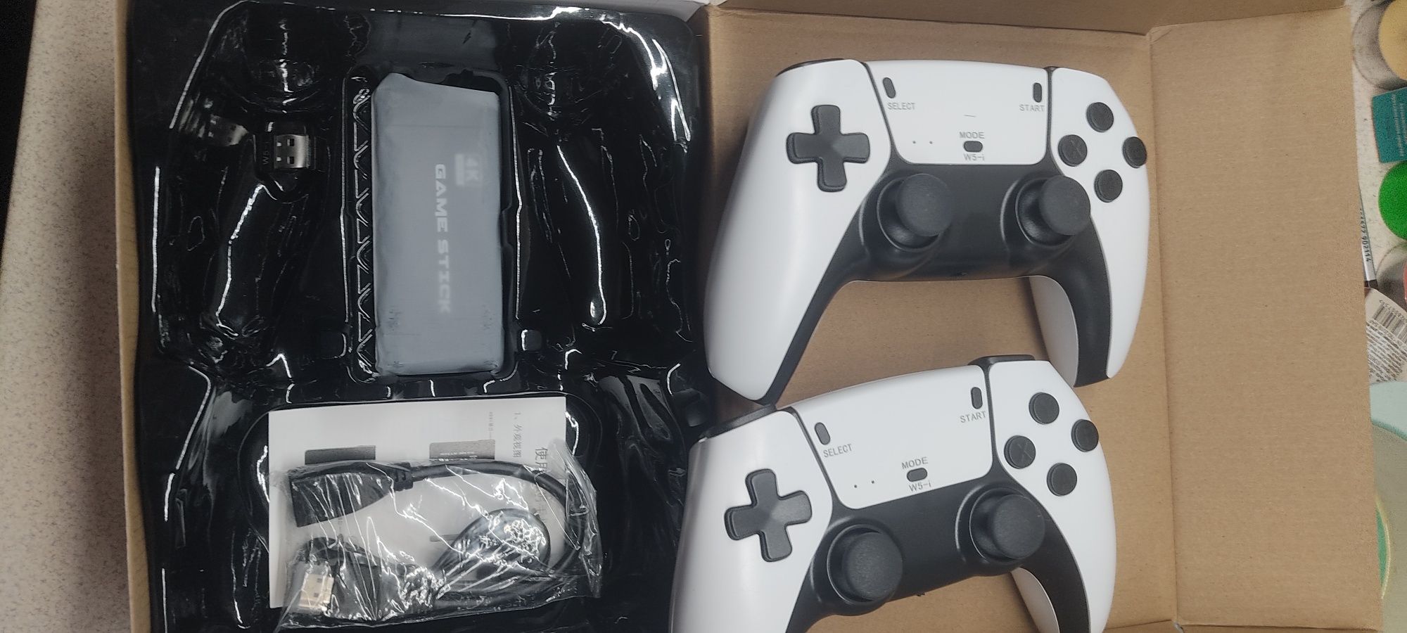 Ігрова бездротова приставка game stick M15 pro plus M8 X2 (plus) M8pro