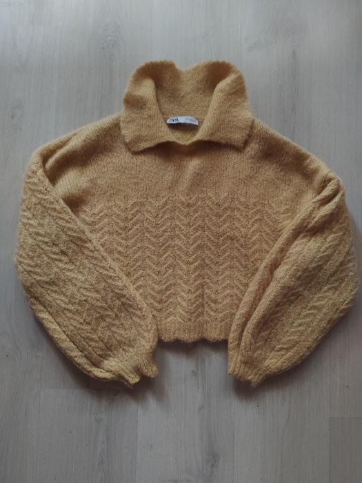 Кроп світер Zara