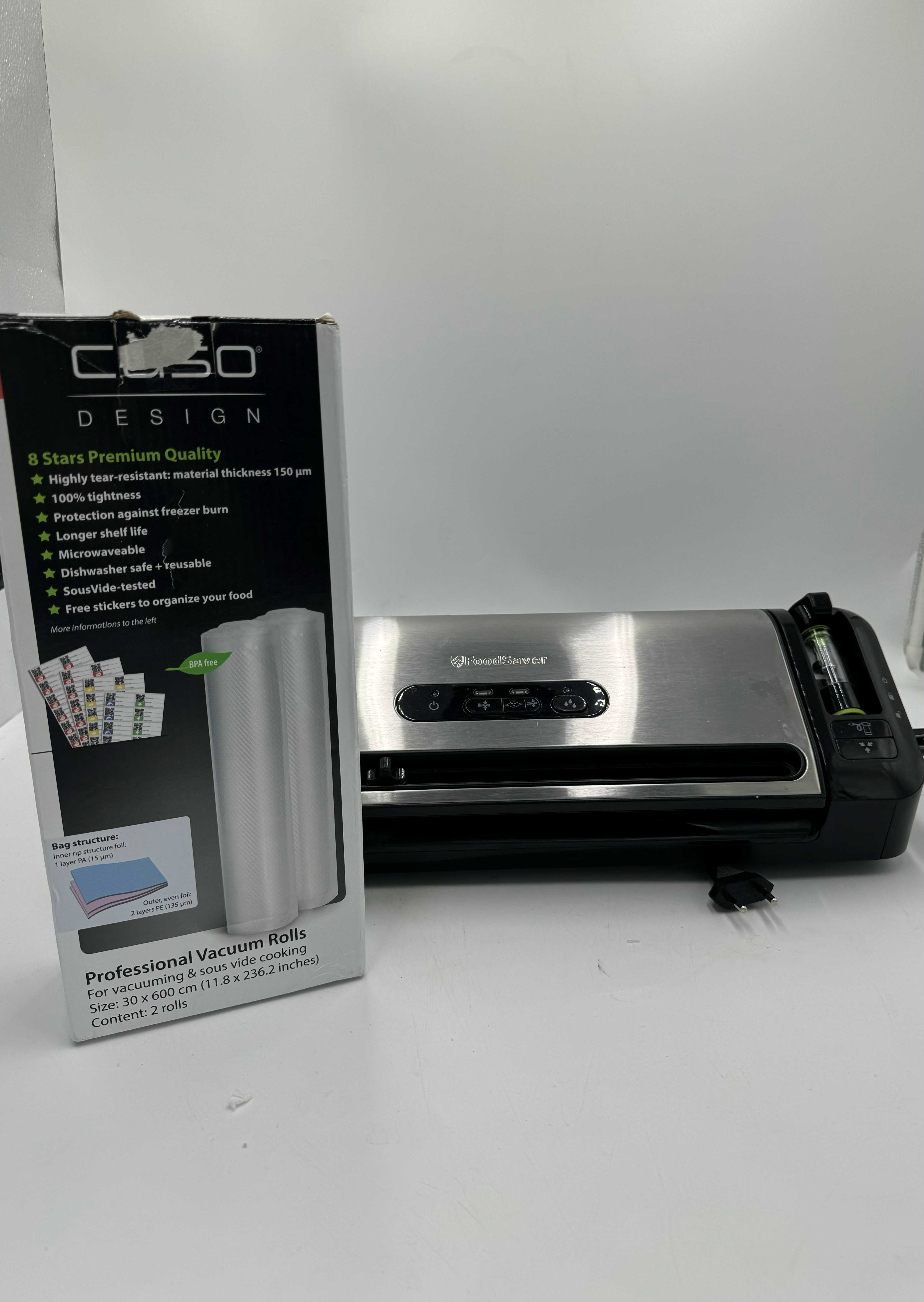 Zgrzewarka próżniowa do żywności FoodSaver FFS017X