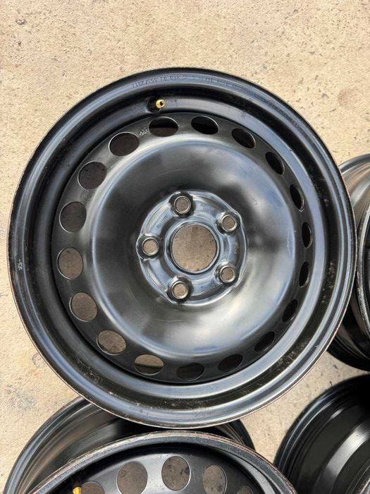 Диски Vw Golf Touran Jetta Caddy R15 5x112 Skoda Octavia