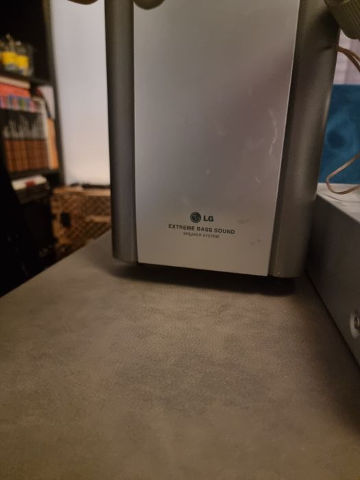 Sistema de som 5.1 LG