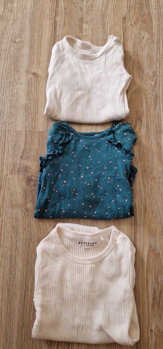 Komplet 3x body długi rękaw, Reserved, 5-10-15