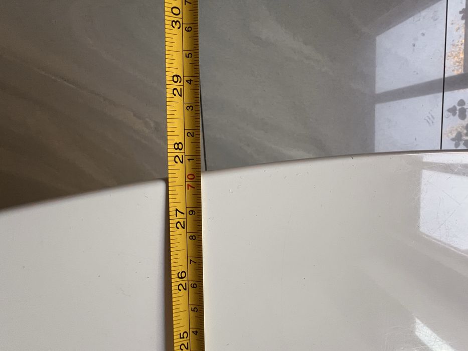 Stolik kawowy owalny