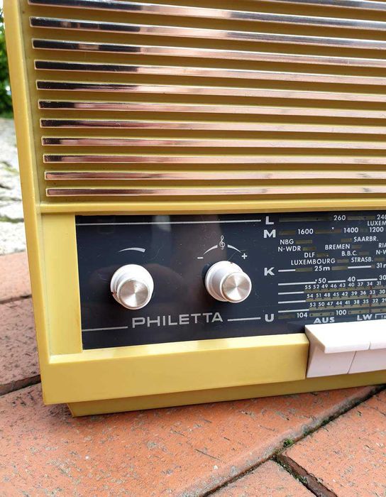 Philips Philetta 12RB273 Radio lampowe 1967r. Stan BDB !!!