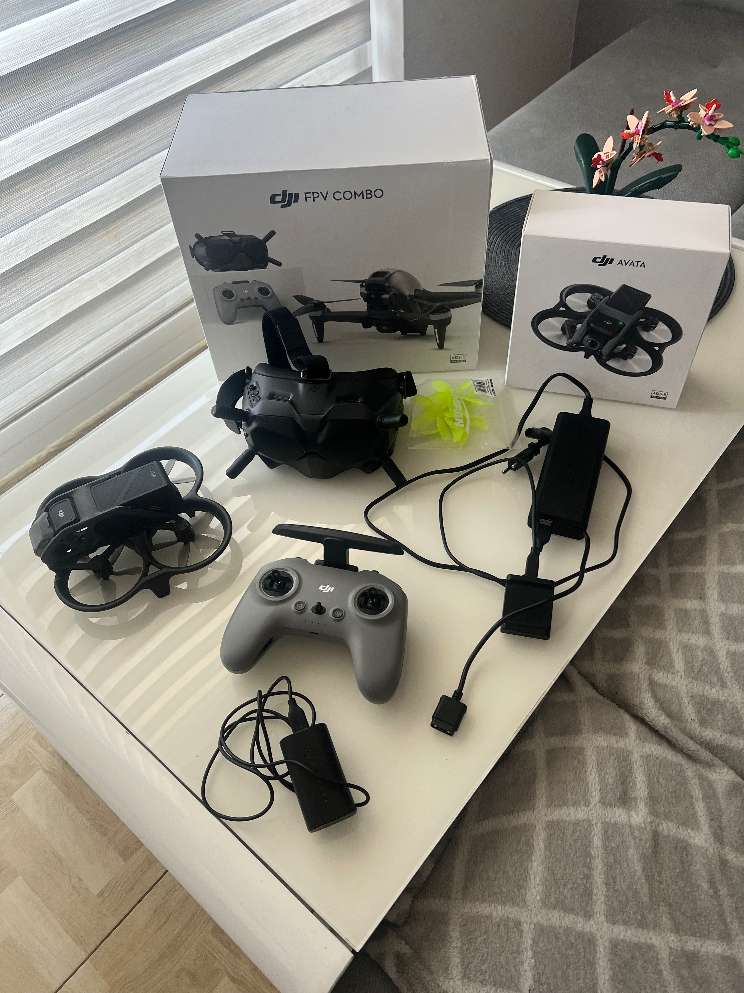 DJI FPV gogle V2 kontroler V2 Avata