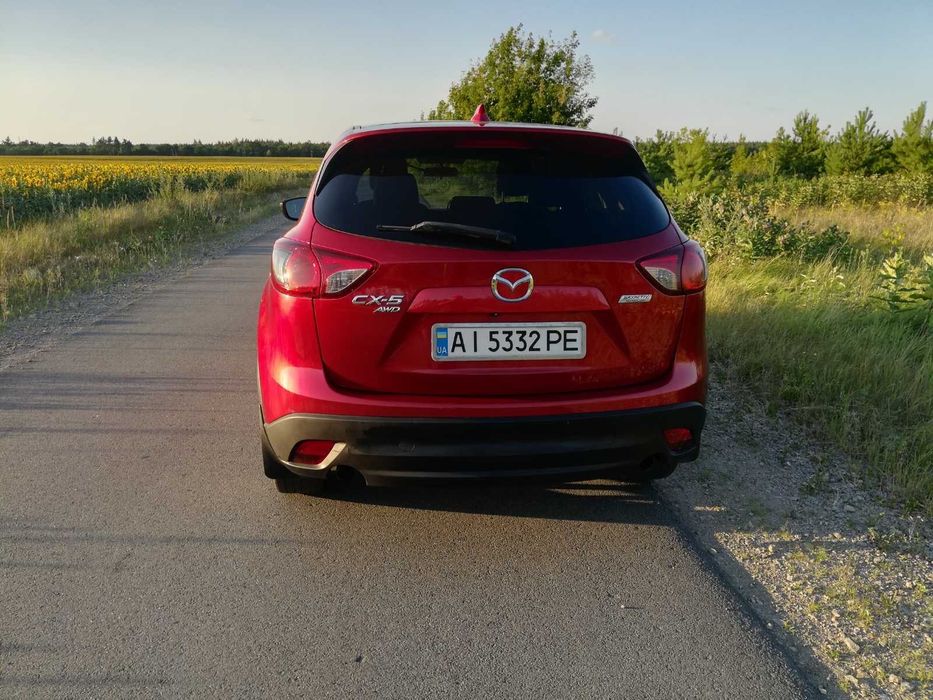 Mazda CX-5 2.5 2014 продаж