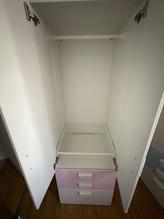 Szafa i łóżko Ikea