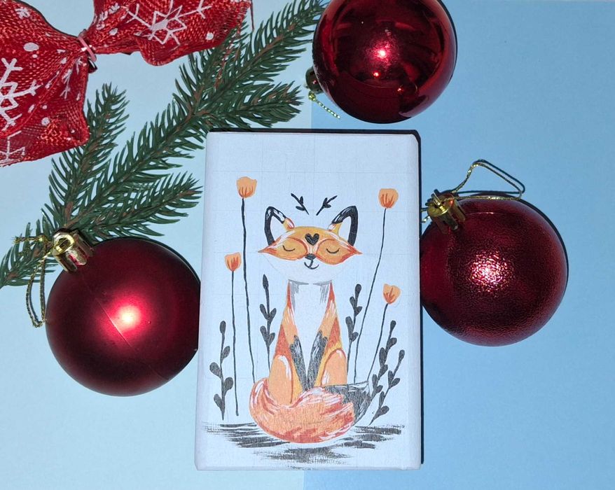 Шкатулка ручної роботи