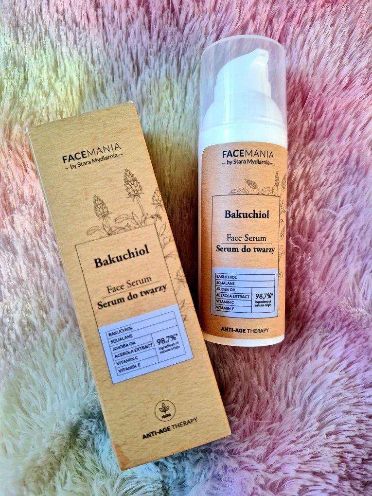 FACEMANIA Bakuchiol przeciwstarzeniowe Serum do twarzy 50 ml