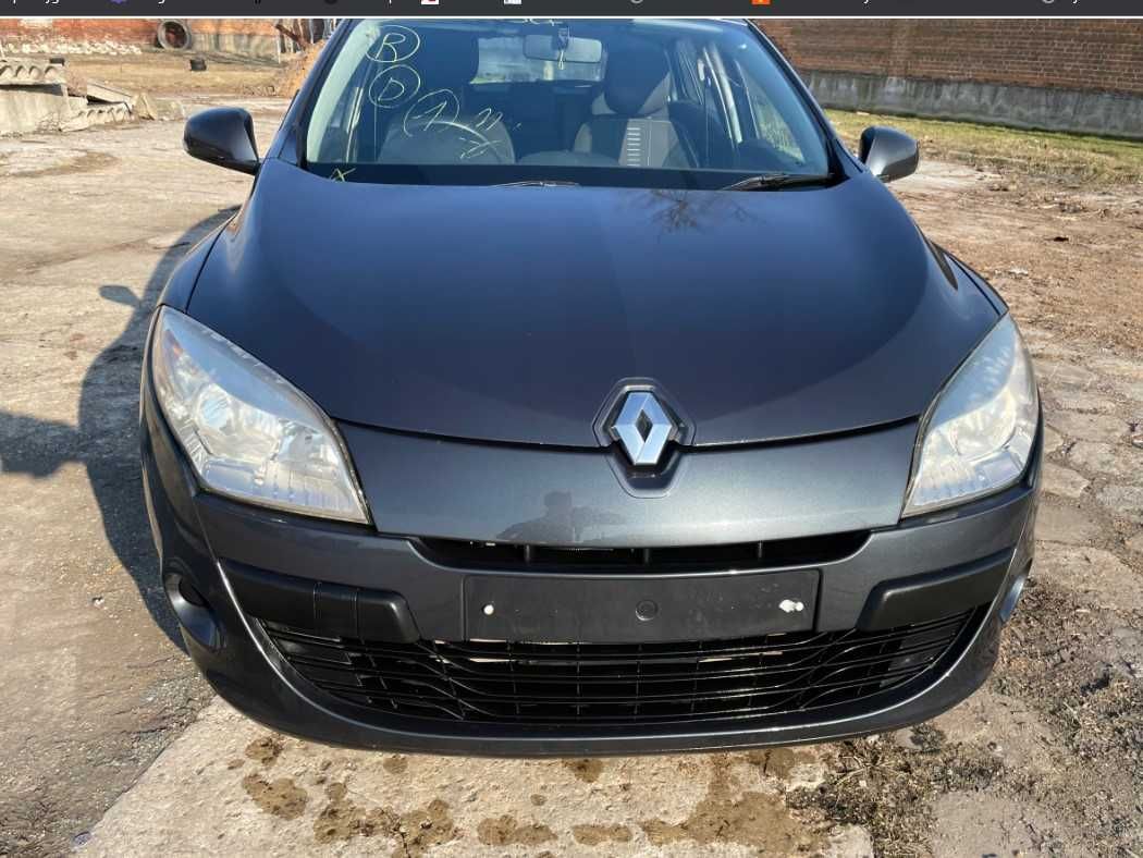 RENAULT MEGANE III Меган 3 бампер передний, задний, разборка