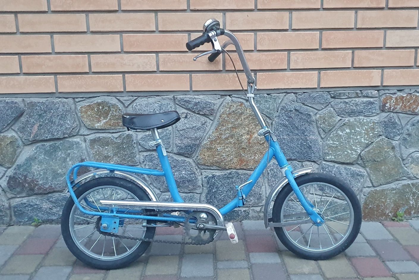 Дитячий двоколісний велосипед  ретро