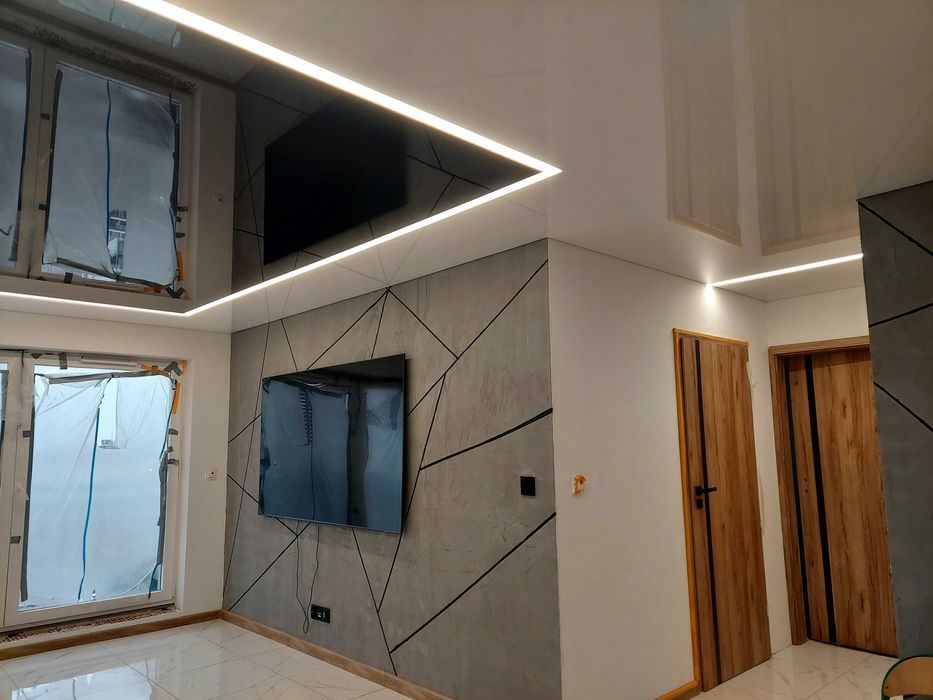 Sufity napinany. SufitMaster