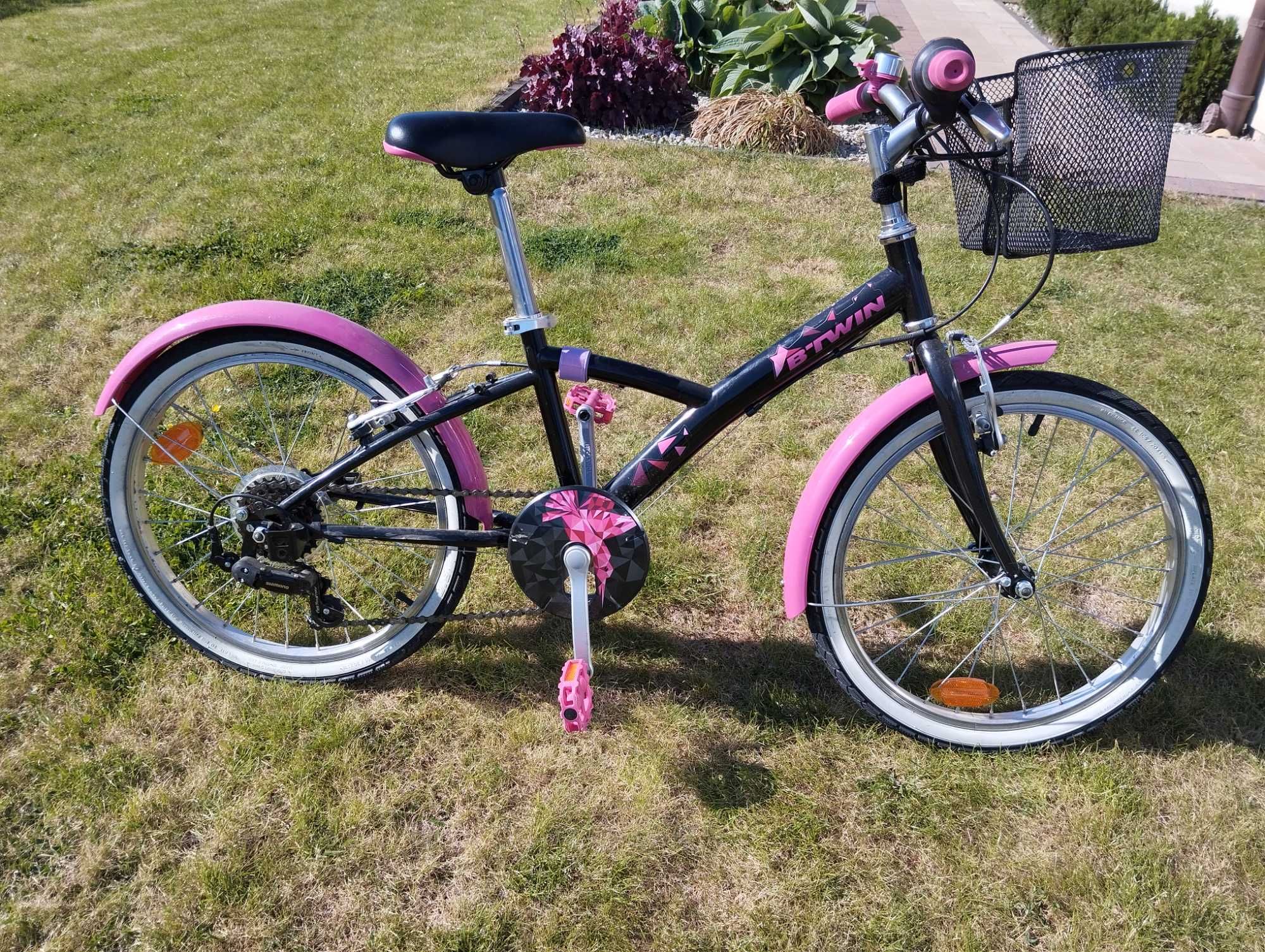 Rower rowerek damski dla dziewczynki