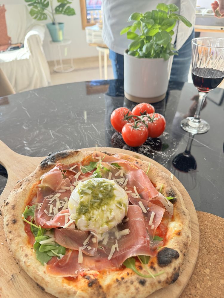 Pizza chefe /catering
