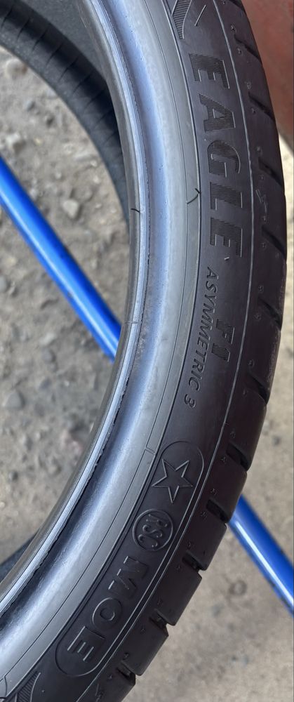 245/35/20 R20 Goodyear Eagle Asymmetric3 F1 Runflat літо 1 шт