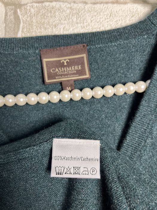 Кардиган Cashmere collection  светр М