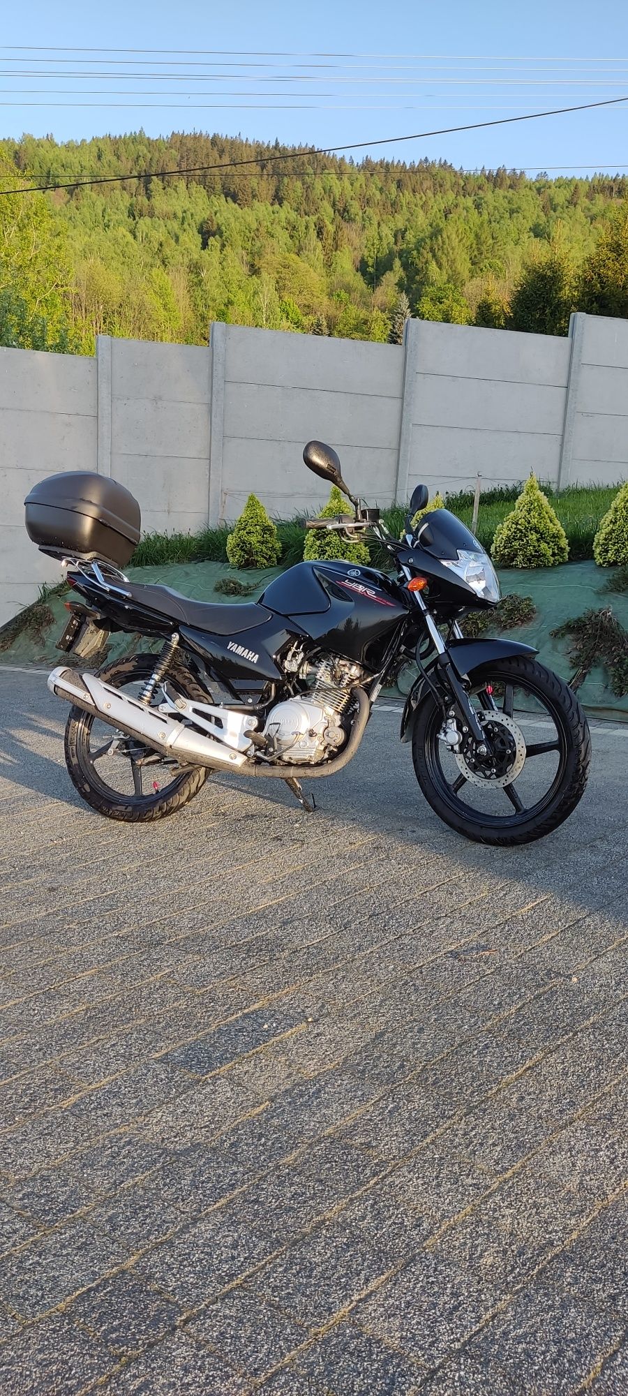 YAMAHA YBR 125 .2016 rok Wtrysk.