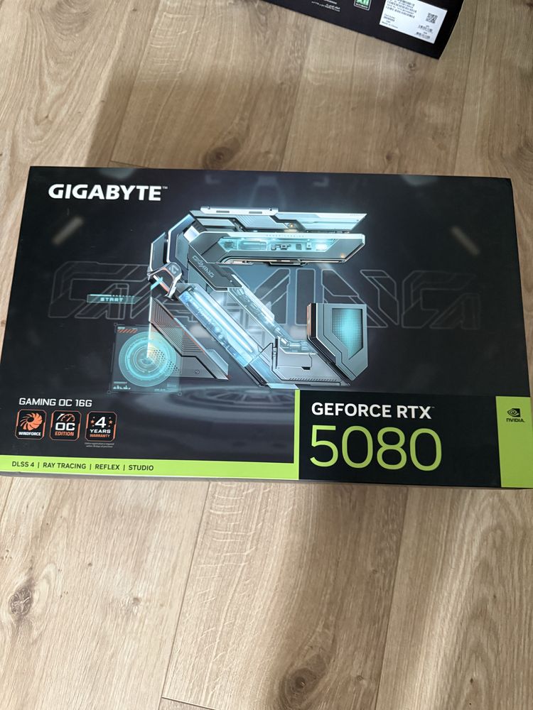 Karta graficzna Gigabyte GeForce RTX 5080