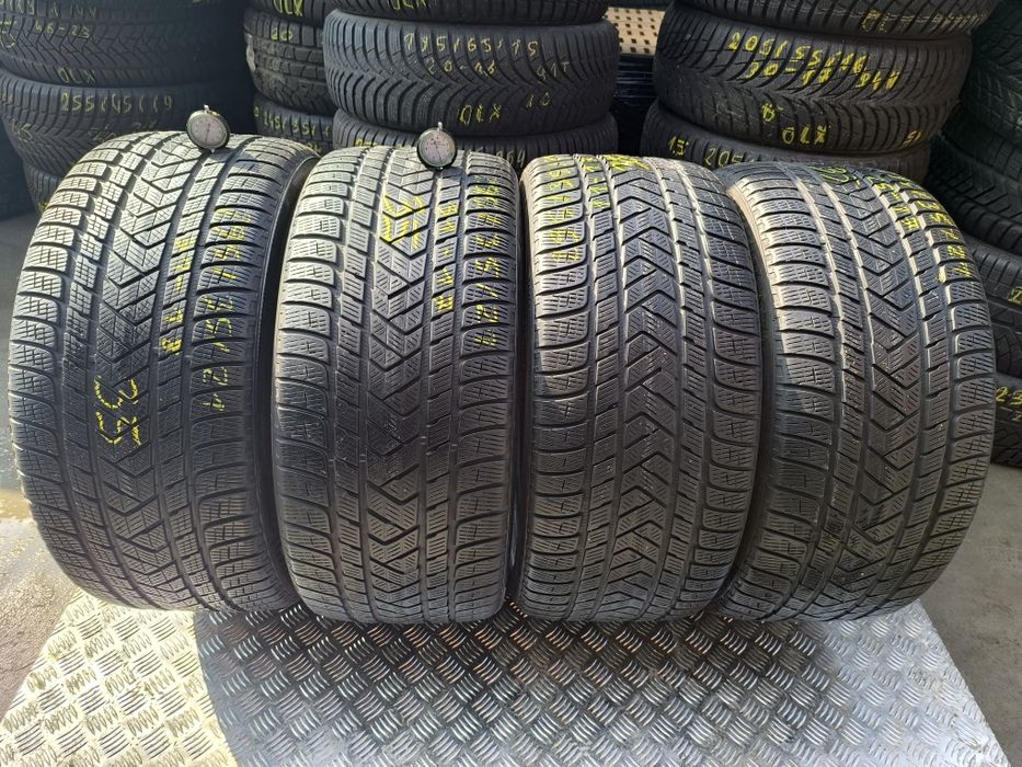 #Opony pirelli Scorpion winter 295/35/21 komplet