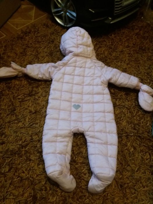 Kombinezon zimowy r.62