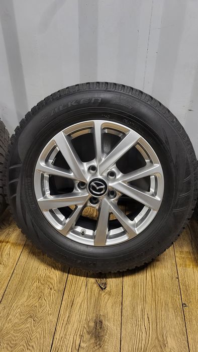 Felgi Mazda 16" 5x114,3 z oponami 215/65 R16 CX-30 CX-3 6 CX-5