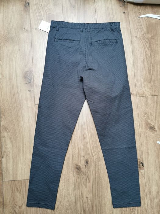 Spodnie męskie chino Sinsay r. 30, nowe z metką