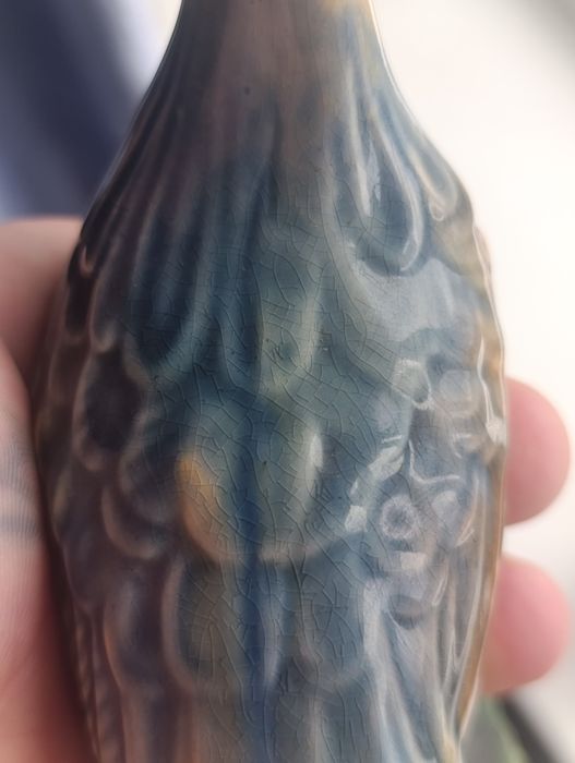 Статуэтки Дрофа.Птицы.Майолика