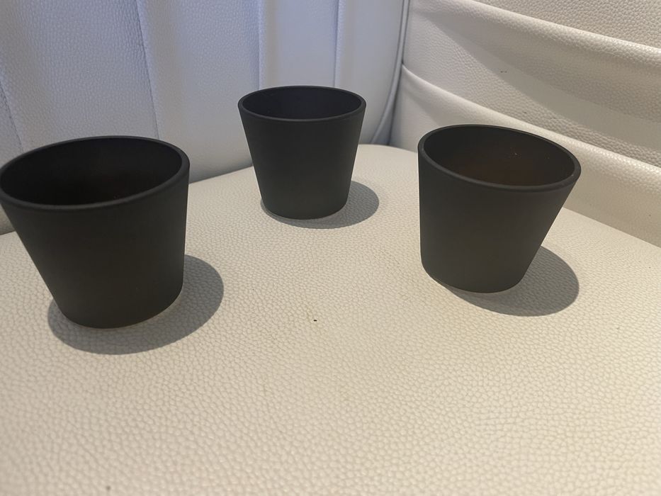 Conjunto de 3 mini vasos Ikea novos