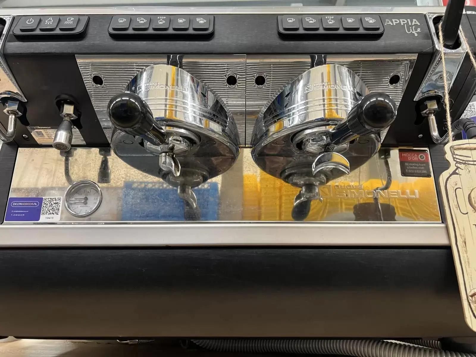 Ekspres Nuova Simonelli Appia Life V 2GR 2023 r.