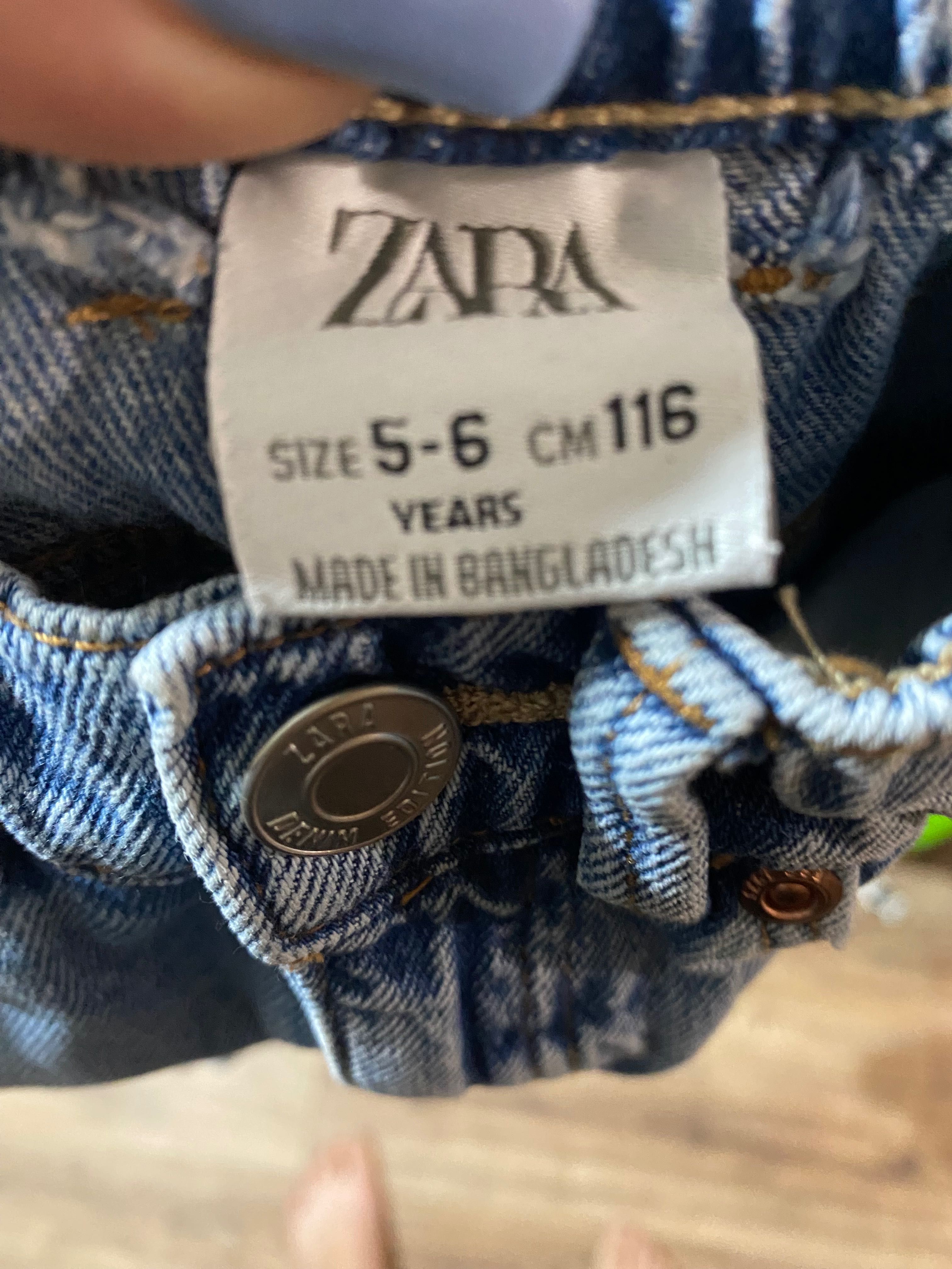Джинси Zara 116 нова колекція