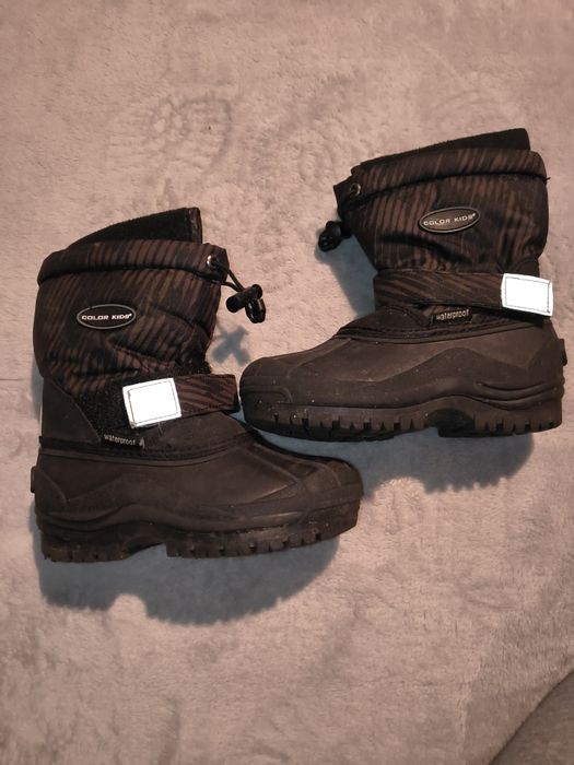 Buty zimowe chłopięce