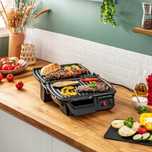 OKAZJA - Grill elektryczny rozkładany TEFAL Compact - NOWY