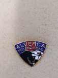 Pin / emblema e 5 postais estádio do FC Alverca